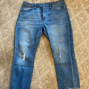 Madewell boyjean